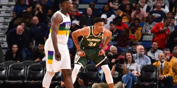  锡安空砍34+12，鹈鹕关键战负森林狼  